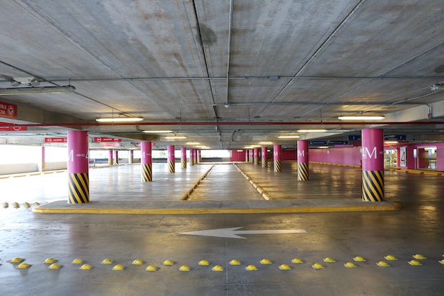 interior parking